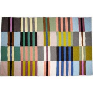 A World Of Craft Barbro Tæppe 140x200 Cm - Mønstrede tæpper Uld - 1007811-IN