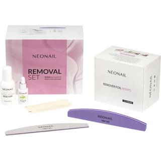 NEONAIL Removal Set Sæt til negle - 1 stk.