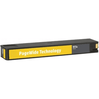 Kompatibel HP 973X / F6T83AE gul XL blækpatron