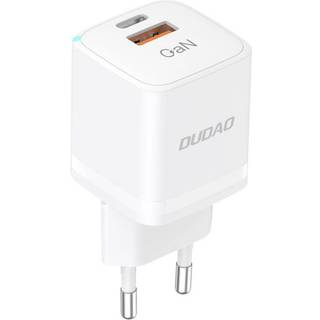 DUDAO A13Pro Adapter. 33W GaN. 1xUSB-C + 1xUSB-A