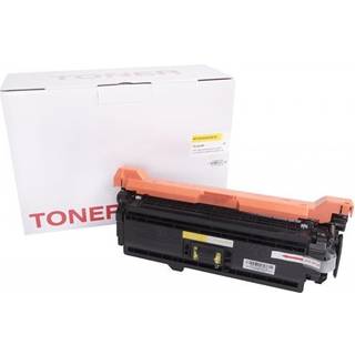 HP 507A gul toner 6.000 sider alternativ CE402A