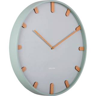 Karlsson Grace Wall Clock Vægur KA5942GR - Unisex - 40 cm - Quartz