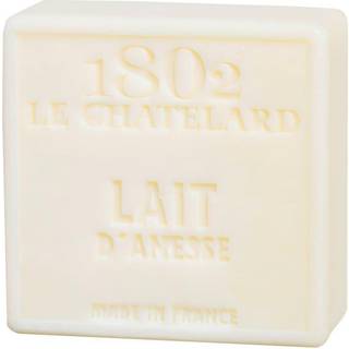 SAVON DE MARSEILLE - SÆBE M. DONKEY MILK - 100 G - Håndsæbe - LE CHATELARD 1802 - StudioBuus
