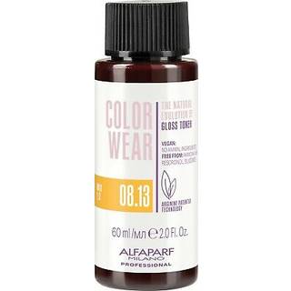 Alfaparf Milano Color Wear Gloss Toner 08.13 Soft Light Ash Golden Blonde - 60 ml