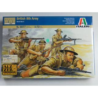 ITALERI 1:72 - WWII British 8th Army