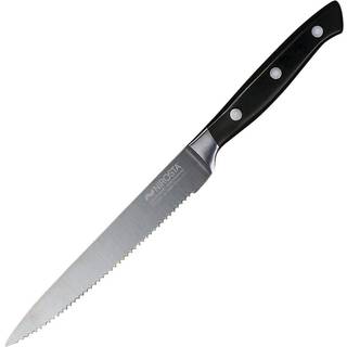 Grøntkniv takket Trinity, 14 cm. klinge i rustfrit stål.