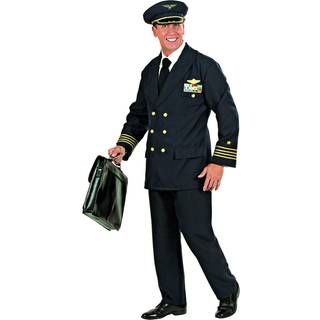Piloten Uniform Kostüm S