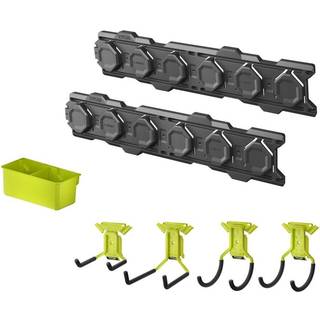 Ryobi Vægopbevaringssæt 7 dele   LINK - RSLWPK-7PC ✓ På lager - klar til levering og afhentning