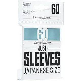 "Just Sleeves Japanese Size Clear"
