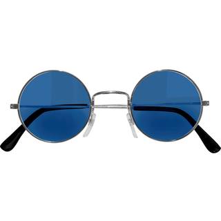 Blaue 70er Sonnenbrille
