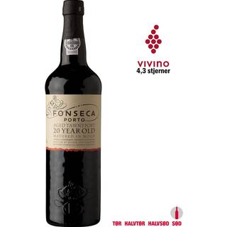 Fonseca 20 Year Tawny Portvin 20% 75 cl.