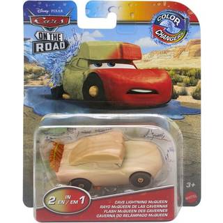 Disney Pixar Cars On The Road Color Changers Cave Lightning McQueen