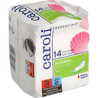 Caroli hygiejnebind Normal - 14 stk.