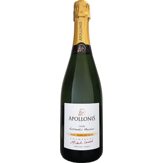 Champagne Apollonis Michel Loriot Authentic Meunier Blanc de Noirs