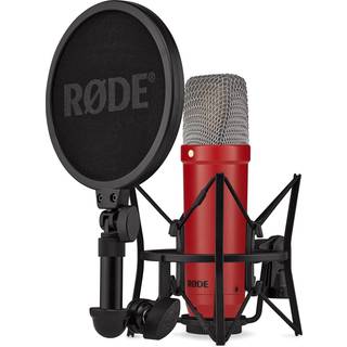 Røde Nt1 Signature Rød Studiemikrofon