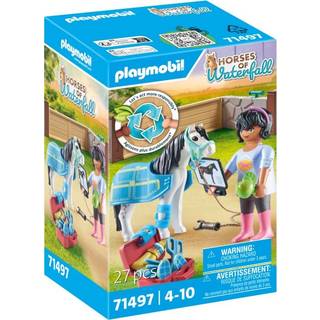 Playmobil 71497 Hesteterapeut