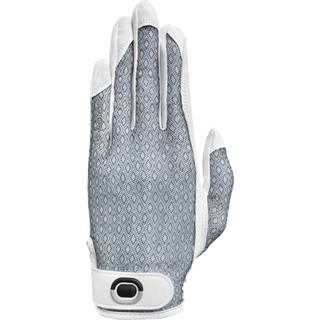 Zoom Sun Style Sommer Dame Golfhandske - White/Black Diamond - Venstre - Str. Onesize
