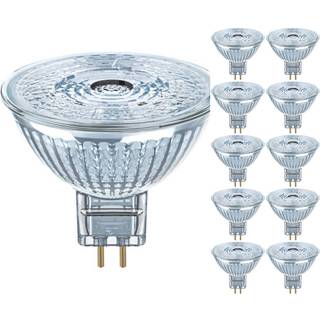 Fordelspakke 10x Ledvance Performance LED spot Reflektor GU5.3 MR16 5W 345lm 36D - 927 ekstra varm hvid | bedste farvegengivelse - dæmpbar - erstatter 35W