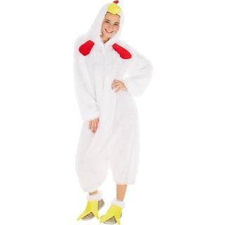 Unisex kostume Høne - M