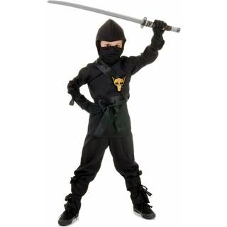 Ninja Kämpfer Kinderkostüm L