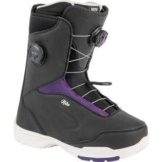 Nitro Women's Scala BOA Black-Purple, 39 1/3