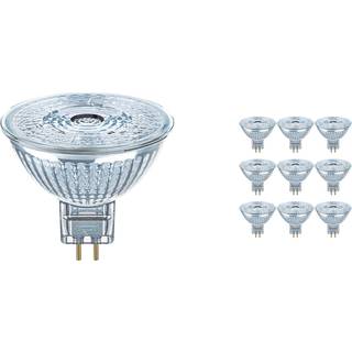 Fordelspakke 10x Ledvance Performance LED spot Reflektor GU5.3 MR16 5W 345lm 36D - 930 varm hvid | bedste farvegengivelse - dæmpbar - erstatter 35W