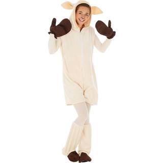 Unisex kostume Får - M