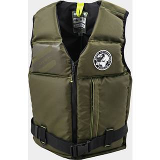 Sejlervest Baltic Mist E.I 50N, olivgrøn, Small (40 - 50 kg)