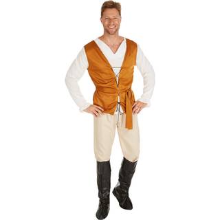 Middelalder Bonde kostume - XXL