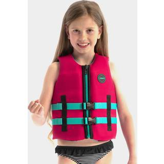 Jobe Neoprene Life Vest Kids Hot Pink 152 Opdriftsjakke