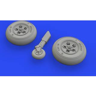 Spitfire Mk.Vc wheels for Airfix