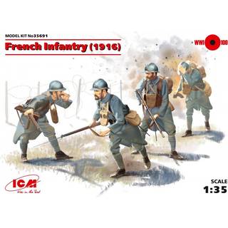 French Infantry 1916