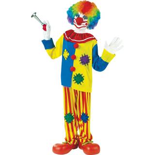 Pfiffikus der Clown Kinderkostüm L