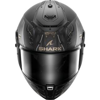 Shark Integralhjelm sort L