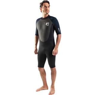 GUL G-Force 32 FL Shortie M Black/Navy