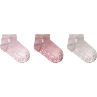 STUCKIES Ankelsokker Anti-slip 3-pak, Cay Cay