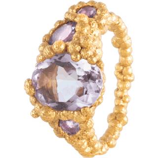 House of Vincent Moonlit Secret Ring 18 kt. VJ165-URG-PA-54 (ring) - Dame - 925 Sterling Silver