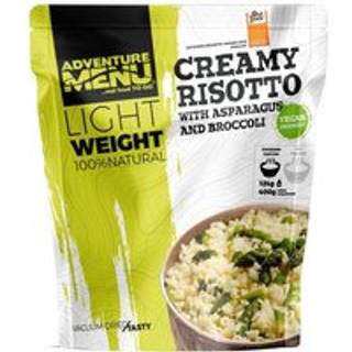 Adventure Menu Creamy Risotto With Asparagus and Broccoli Nocolour, OneSize