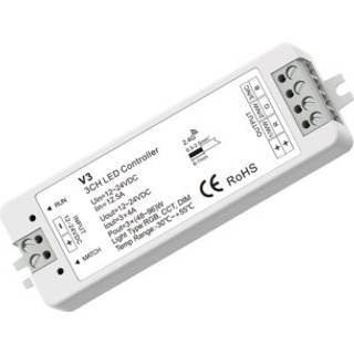 LEDlife rWave RGB controller - 12V (144W), 24V (288W)