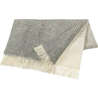 Scandi Living Mist uldplaid Stone