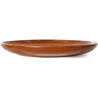 HKliving Home Chef side plate asiet Ø20 cm Burned orange