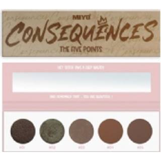 Miyo Eyeshadow The five points Øjenskygge palette Skygge 15 Consequences 1 stk. - 1 stk.