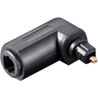 Vinkeladapter til Toslink.