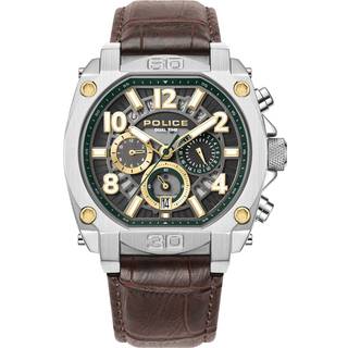 Herre Police PEWJF0021902 Sort Ur - Stilfuld Unisex Design