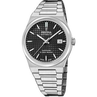 Festina F20028/4 Herrenuhr Swiss Made Rivé Automatik 40mm 10ATM