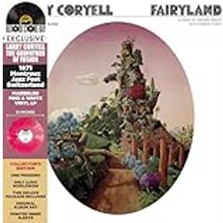 Larry Coryell - Fairyland (White / Pink Marble Vinyl)