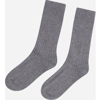 Klitmøller Collective - Wool sock - Grey melange - 42-45