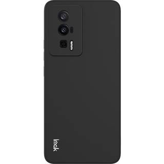 Xiaomi Poco F5 Pro IMAK UC-4 Series Fleksibel Plastik Bagside Cover - Sort