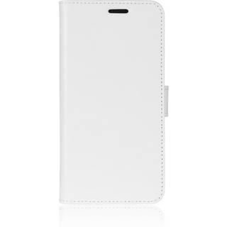 iPhone 11 Pro Læder Flip Cover m. Pung - Hvid