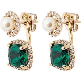 Lily and Rose Colette earrings - Emerald square Emerald square